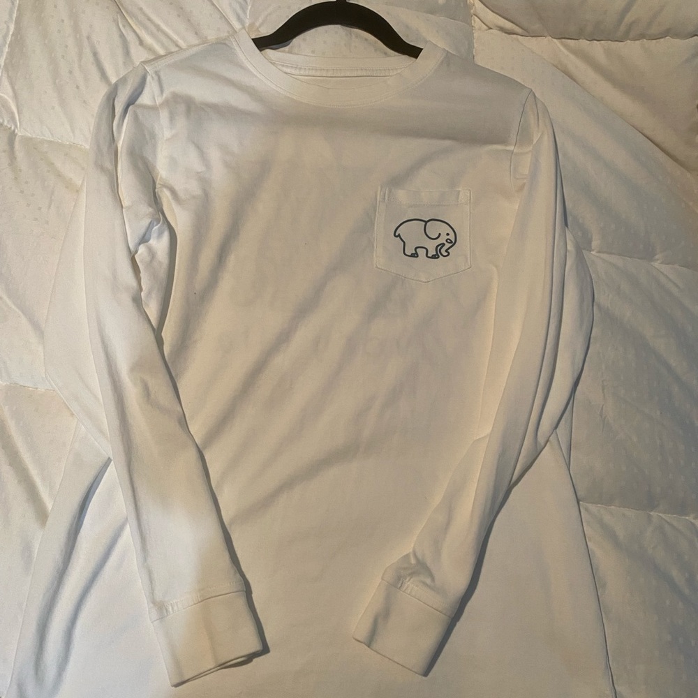 Ivory Ella long sleeve shirt